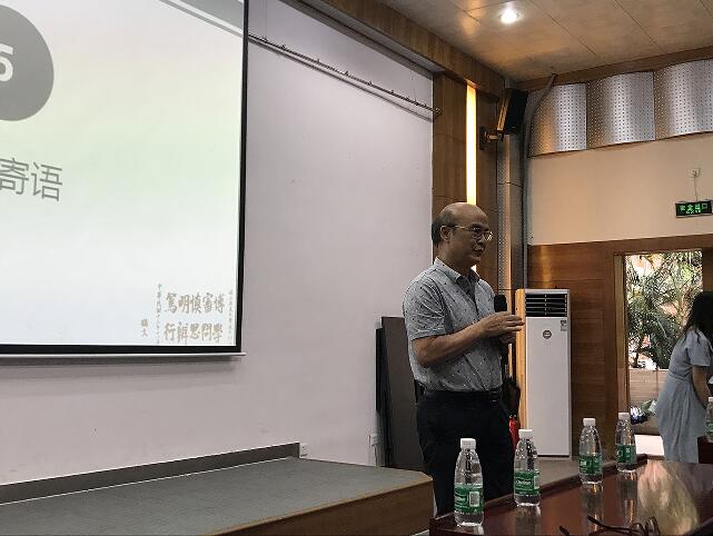 聚也依依，散也依依 ——ok138cn太阳集团2017届毕业欢送会圆满完成