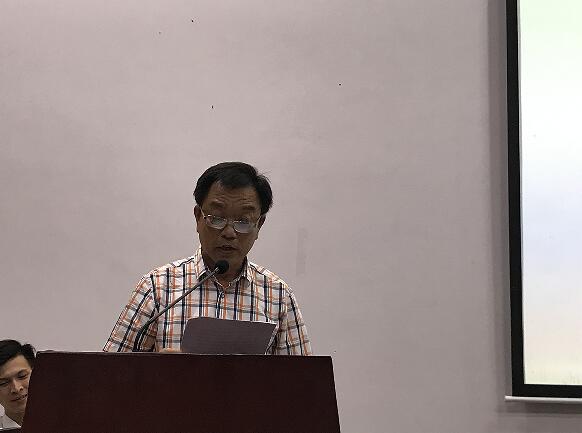 聚也依依，散也依依 ——ok138cn太阳集团2017届毕业欢送会圆满完成