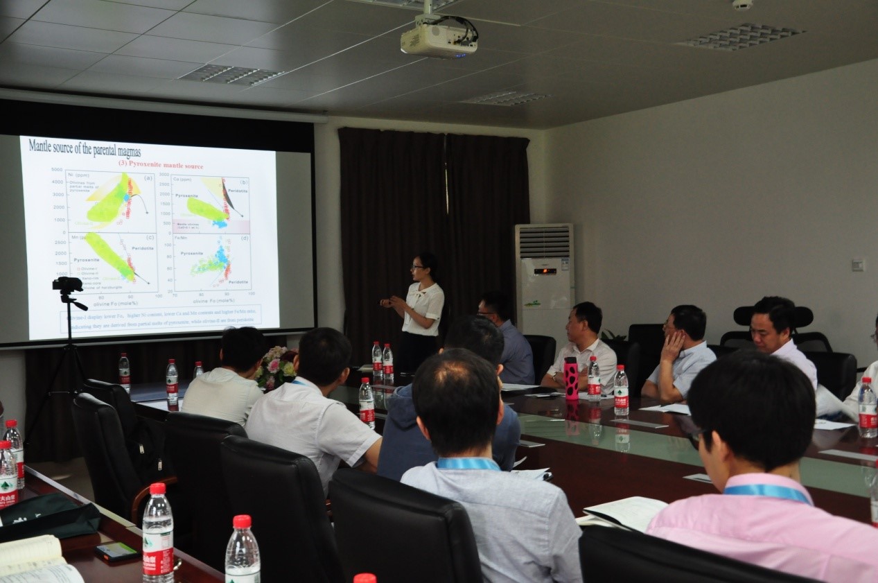 太阳集团tyc9728国际青年学者珠海论坛地球科学分论坛成功举办