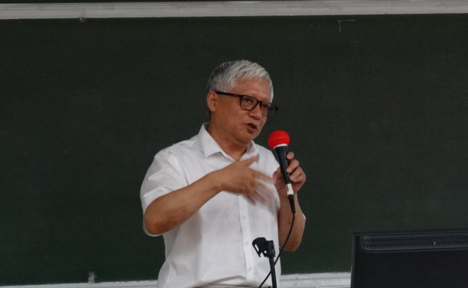 ok138cn太阳集团2017年暑期研究生教育教学活动顺利开幕