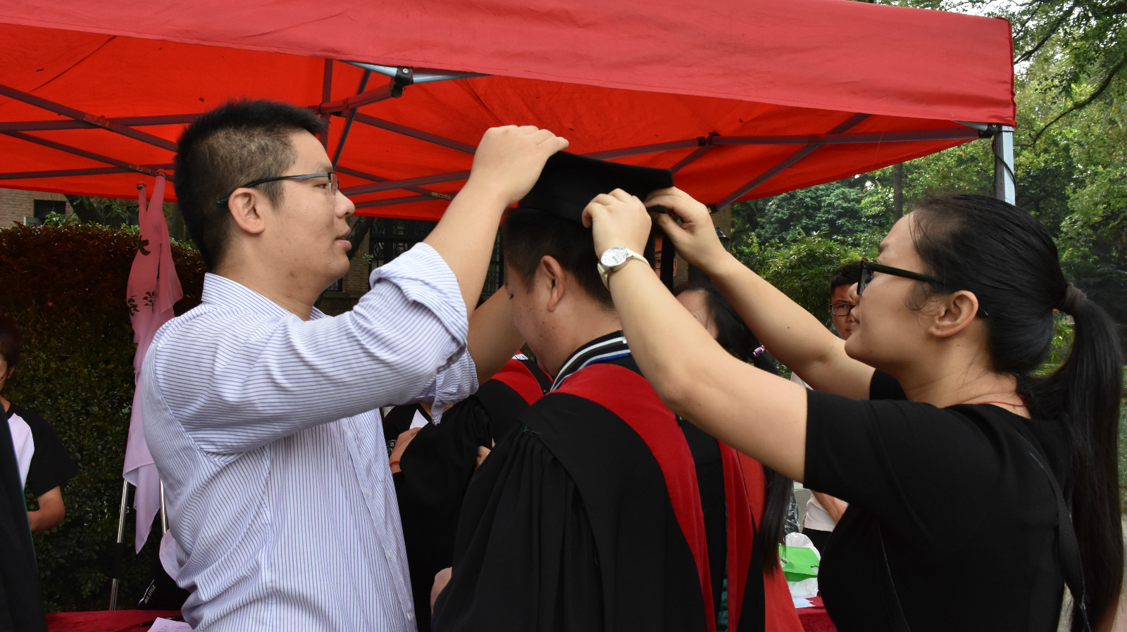 2017年校友日——学位成礼仪式顺利完成