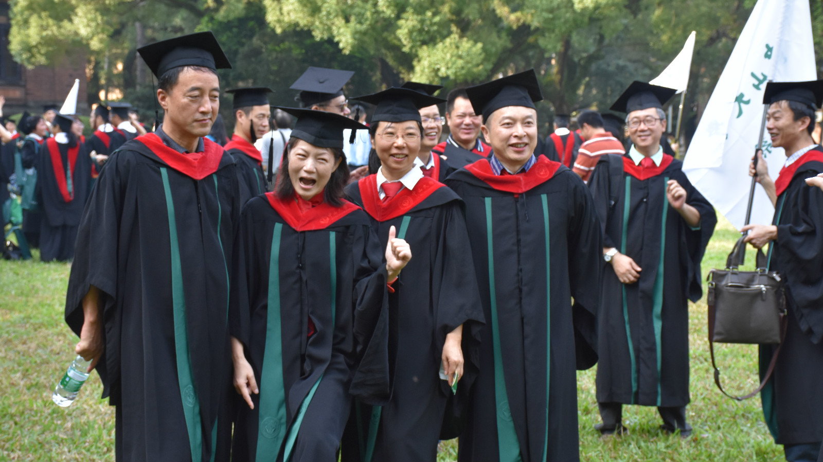 2017年校友日——学位成礼仪式顺利完成