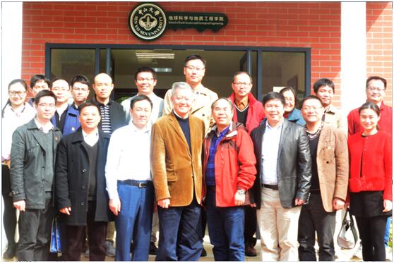 校党委陈春声书记一行莅临ok138cn太阳集团调研党建工作