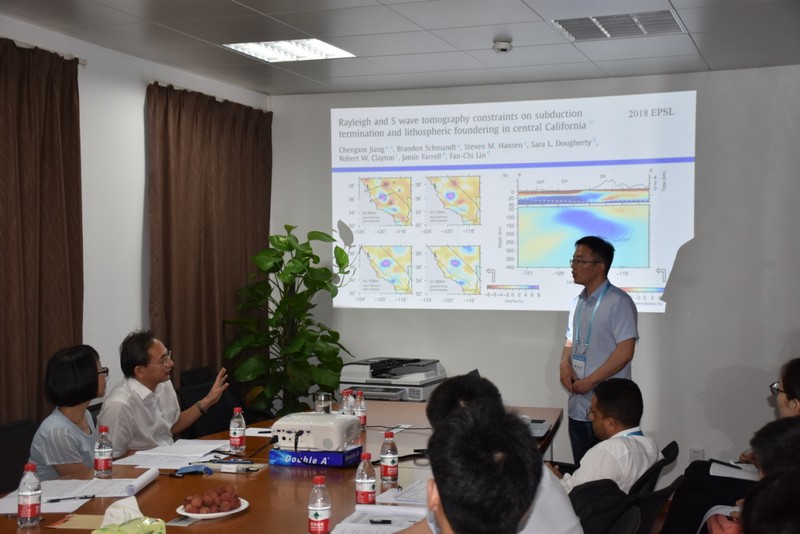 青年学者姜承鑫博士