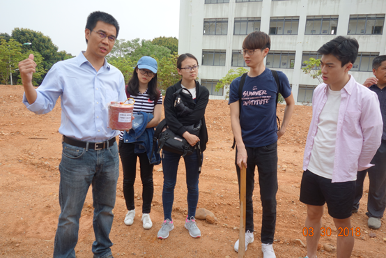 新丰江断裂-地震、地质联合野外实习圆满结束